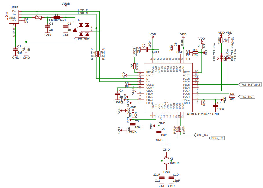 SparkFun DEV-14871 Reference Design 2