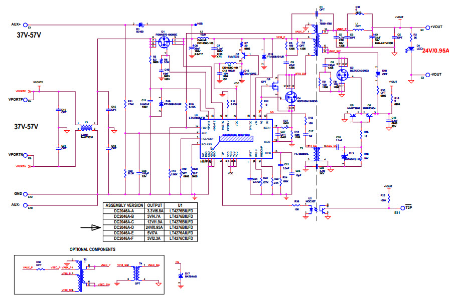 Linear Technology/Analog Devices DC2046A-D Reference Design 3