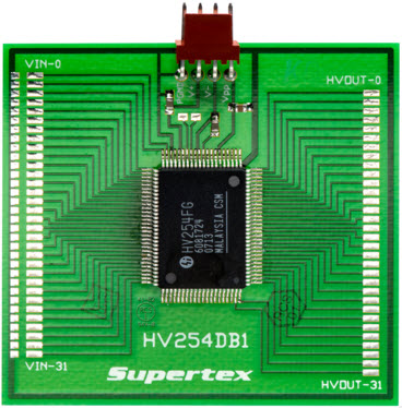 Microchip HV254DB1 Reference Design 1