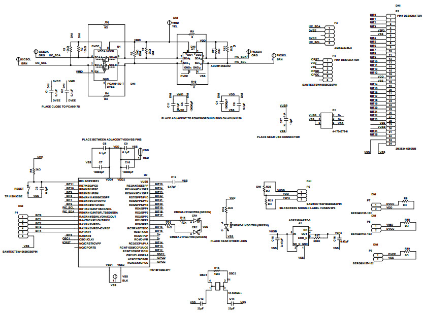 Analog Devices Inc. EVALZ-ADN2915 Reference Design 3