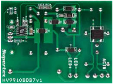 Microchip HV9910BDB7 Reference Design 2