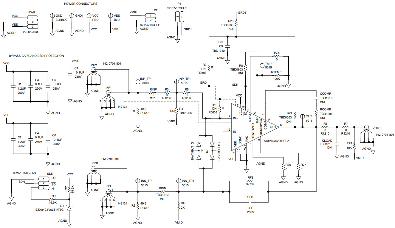 Analog Devices Inc. EVAL-ADHV4702-1CPZ Reference Design 4