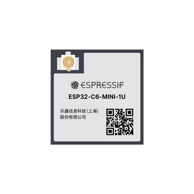 ESP32-C6-MINI-1U-N4Espressif Systems