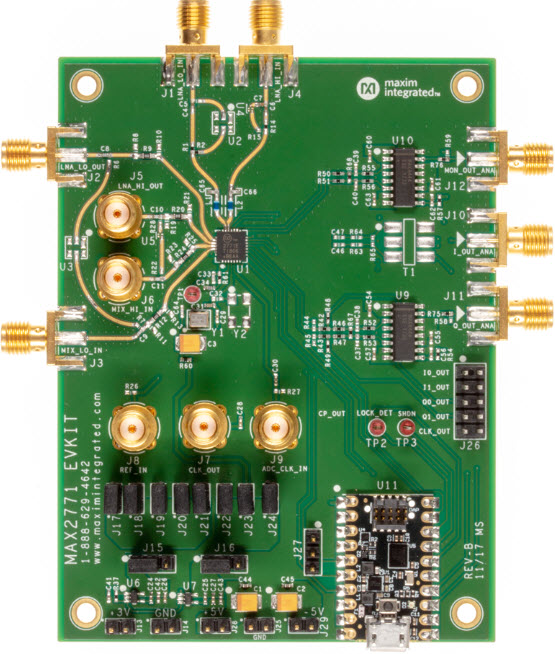 Maxim Integrated MAX2771EVKIT# Reference Design 2