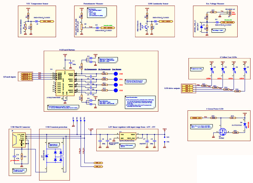 Microchip Technology ATXMEGAB1-XPLD Reference Design 6