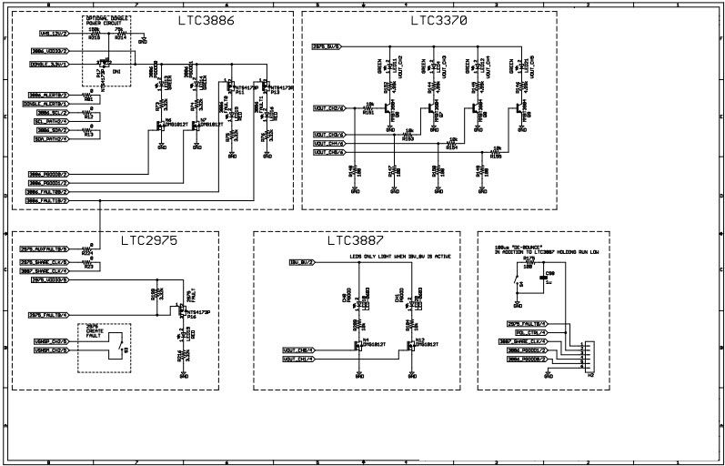 Linear Technology/Analog Devices DC2578A Reference Design 11