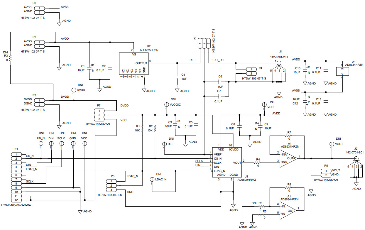 Analog Devices Inc. EVAL-AD5600PMDZ Reference Design 2