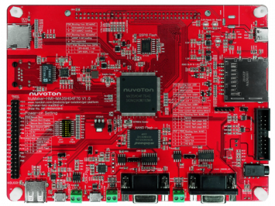 NuMaker-HMI-MA35H0-A1Nuvoton