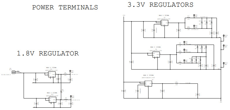 Analog Devices Inc. AD9523/PCBZ Reference Design 4