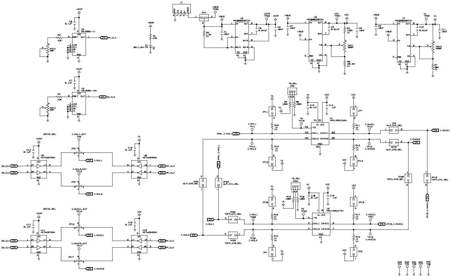 Maxim Integrated MAX14591EVKIT# Reference Design 1