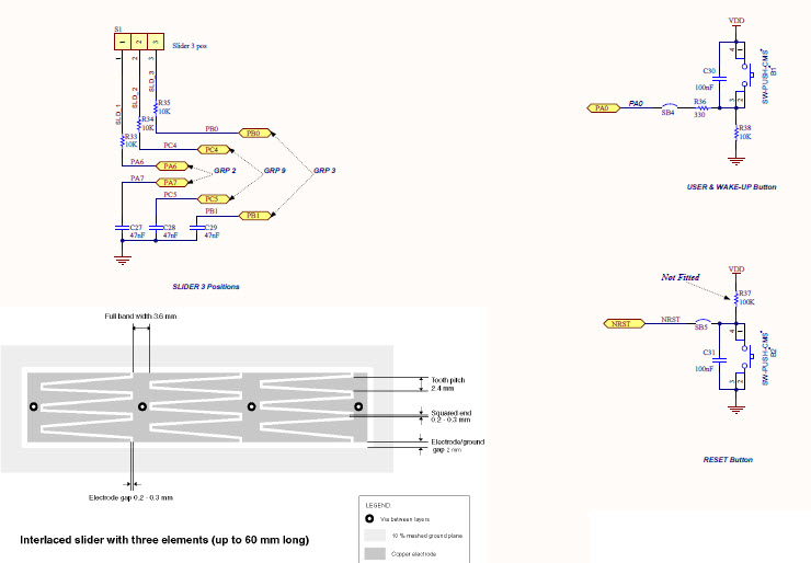 STMicroelectronics STM32L152CDISCO Reference Design 4