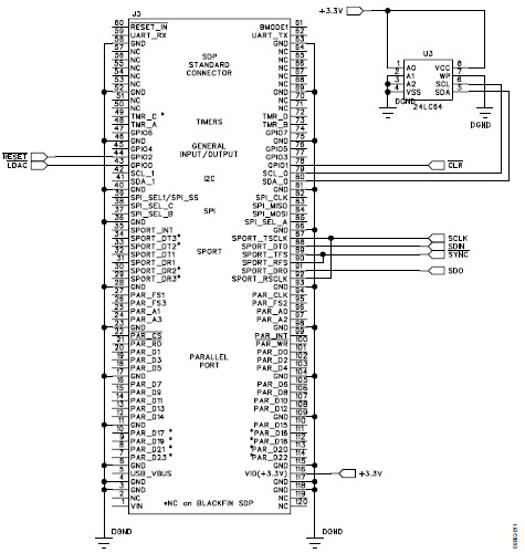 Analog Devices Inc. EVAL-AD5781SDZ Reference Design 4