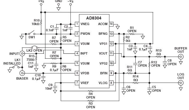 Analog Devices Inc. AD8304-EVALZ Reference Design 2