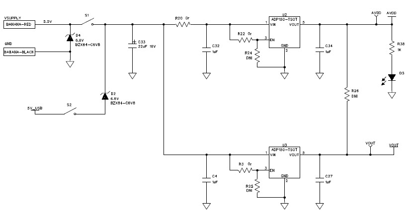 Analog Devices Inc. EVAL-ADF4351EB1Z Reference Design 3