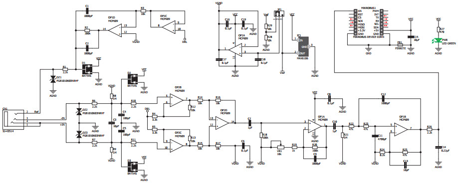 MikroElektronika MIKROE-2621 Reference Design 3