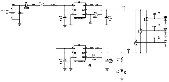 Analog Devices EVAL-ADF4113EBZ2 Reference Design 3