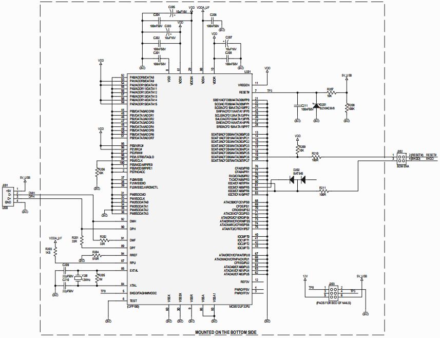 NXP USA Inc. DEMO9S12XSFAME Reference Design 6
