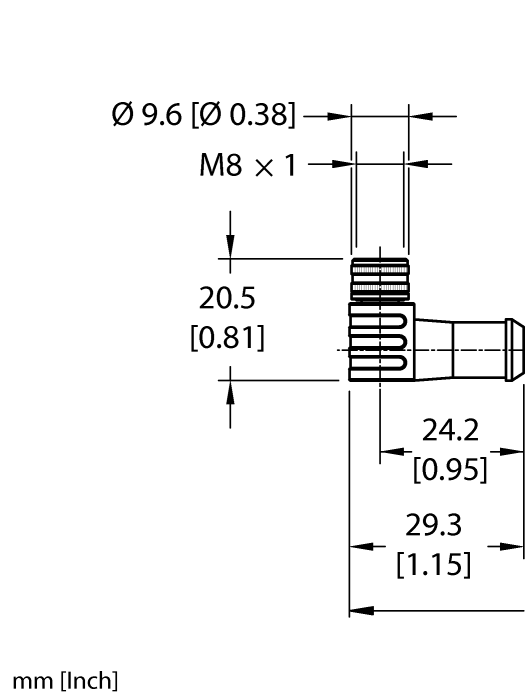 PKWS 3M-x-PKG 3M/S90/S3099turck