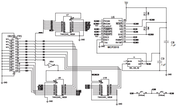 Microchip Technology DV250501 Reference Design 5