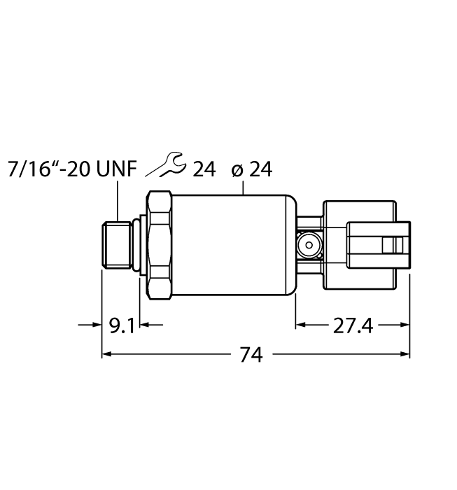 PT5000PSIG-2105-I2-DT043Pturck