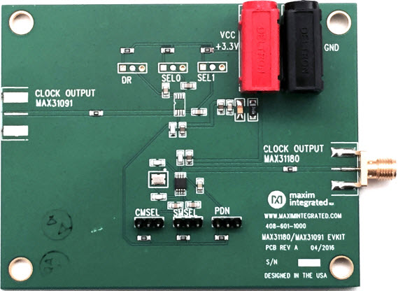 Maxim Integrated MAX31180EVKIT# Reference Design 1