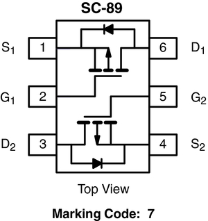 SQ1025X-T1-GE3Vishay