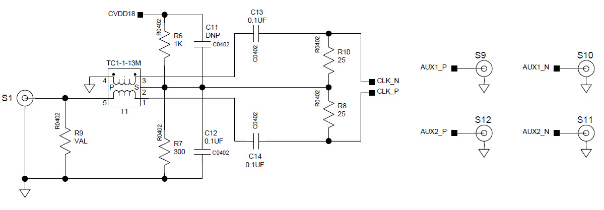 Analog Devices AD9783-EBZ Reference Design 6