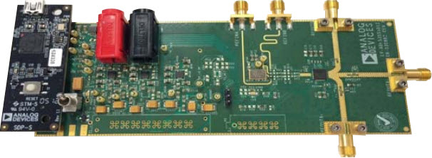 Analog Devices Inc. EV-ADF5355SD1Z Reference Design 4