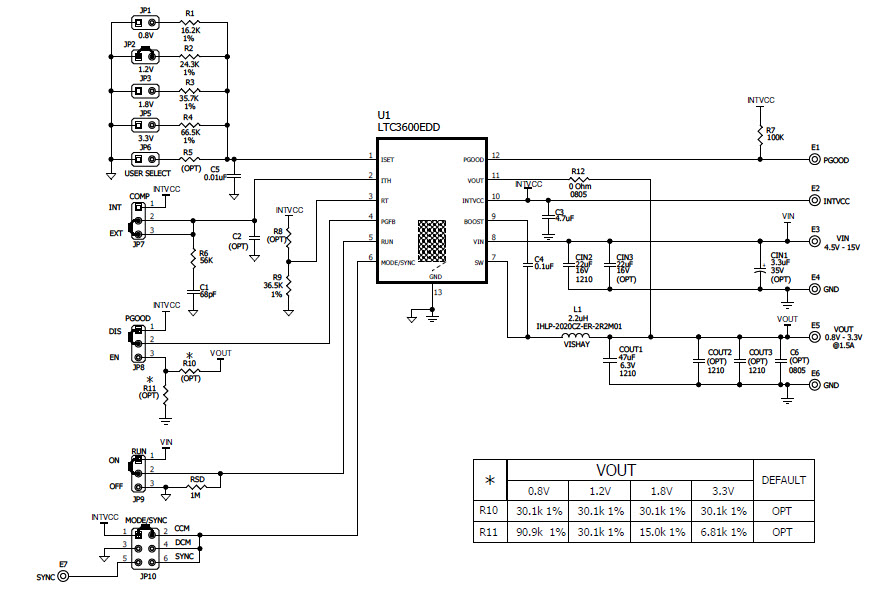 Linear Technology/Analog Devices DC1667A Reference Design 1