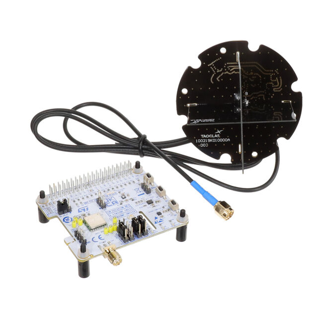 X-STM32MP-GNSS2STMicroelectronics