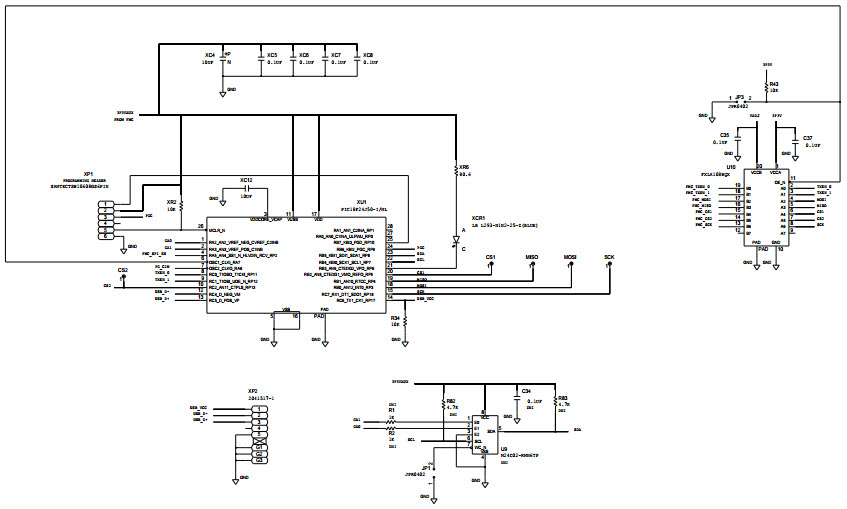 Analog Devices Inc. AD9154-FMC-EBZ Reference Design 8
