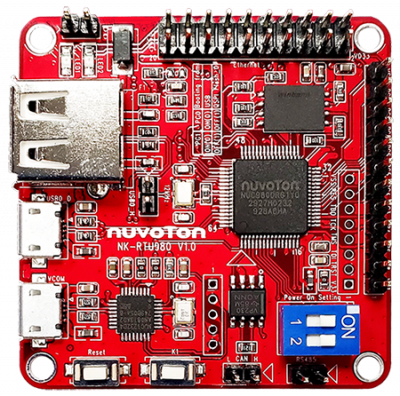 NUMAKER-RTU-NUC980Nuvoton