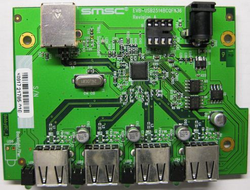 Microchip Technology EVB-USB2514BC Reference Design 3