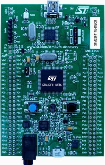 STMicroelectronics STM32F411E-DISCO Reference Design 3