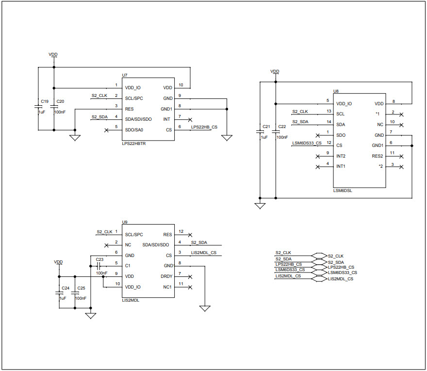 STMicroelectronics STEVAL-FCU001V1 Reference Design 2