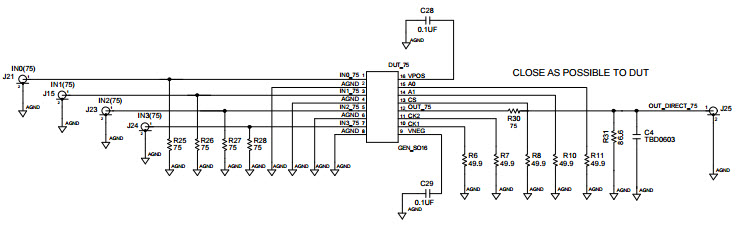 AnalogDevices ADV3221-EVALZ Reference Design 5