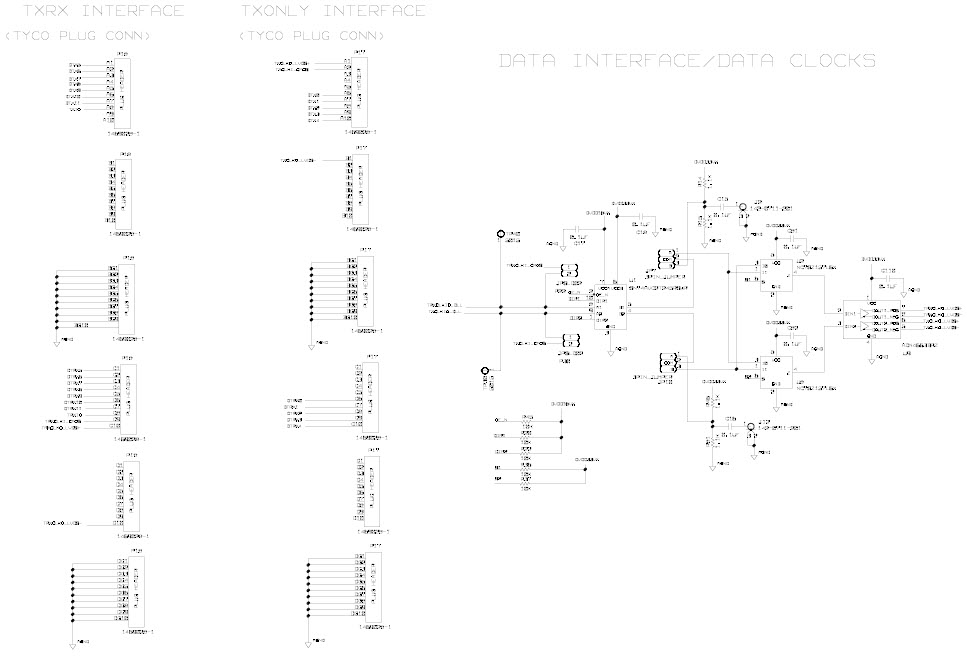 Analog Devices Inc. AD9961-EBZ Reference Design 4