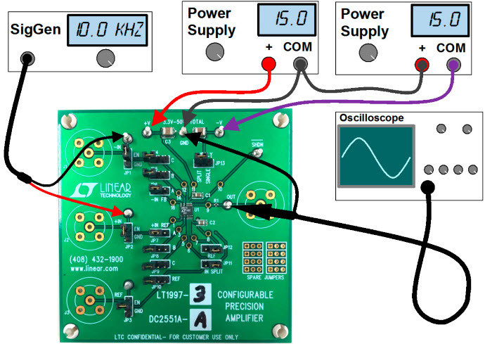 Linear Technology/Analog Devices DC2551A-C Reference Design 1