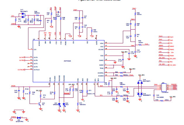 Analog Devices ADP1043A Reference Design 5