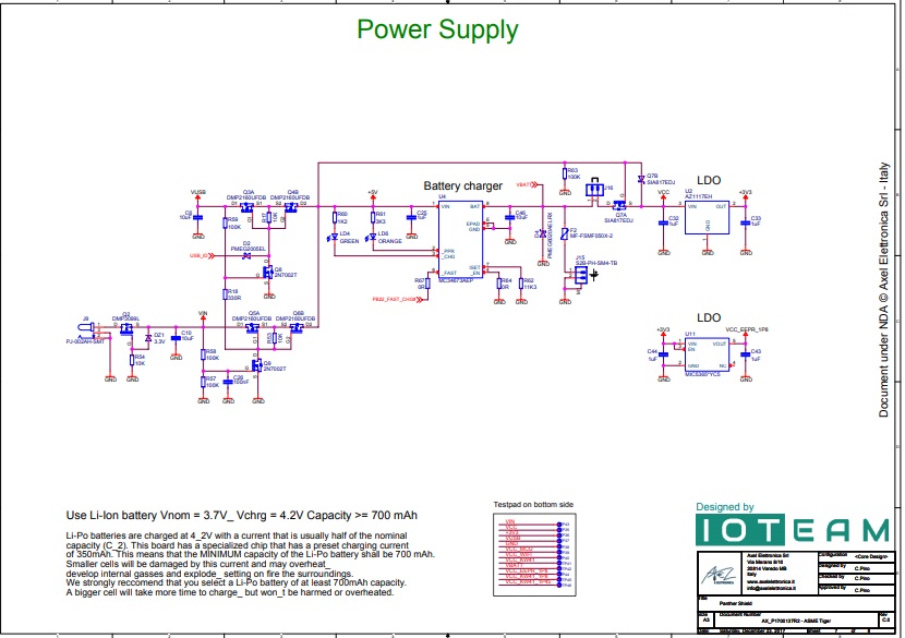 Cooper MC27561 - TIGER Reference Design 2