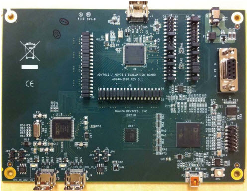 Analog Devices, Inc. EVAL-ADV7612-7511 Reference Design 10