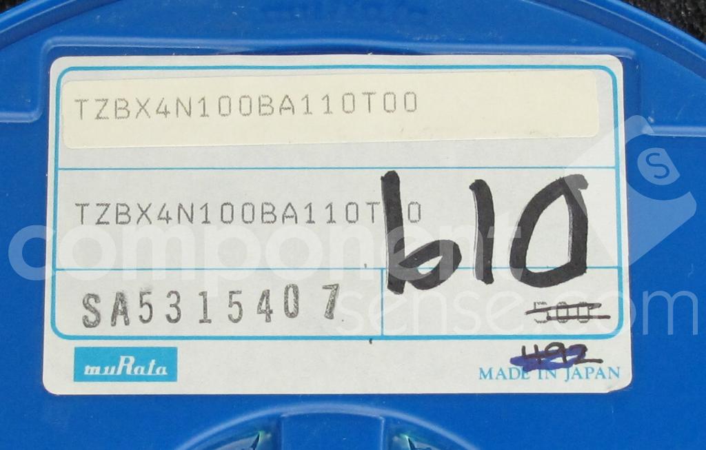 TZBX4N100BA110T00Murata