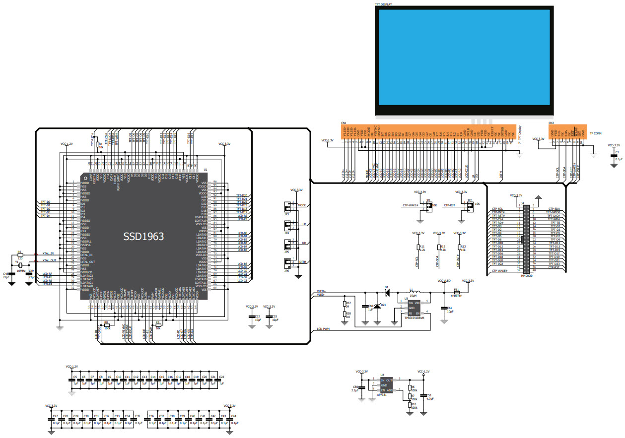 MikroElektronika MIKROE-3981 Reference Design 2