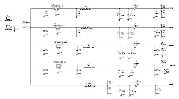Analog Devices Inc. AD9142-M5375-EBZ Reference Design 4