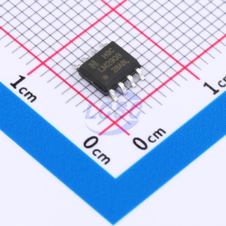 LM2903DRGHANSCHIP semiconductor