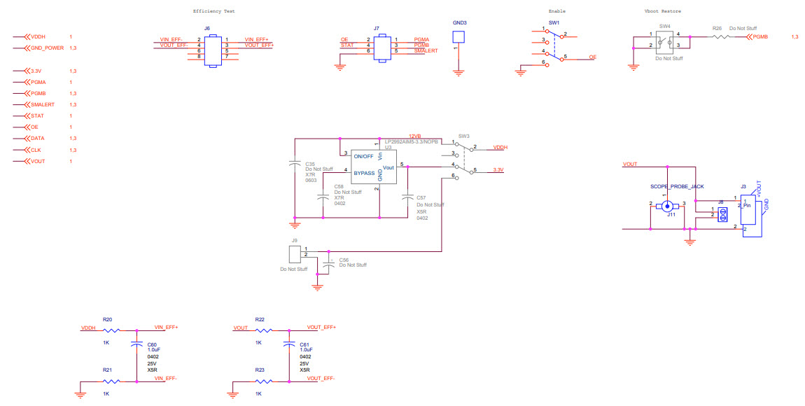 Maxim Integrated MAX20730EVKIT# Reference Design 3