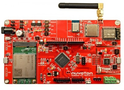 NUMAKER-IOT-M263ANuvoton