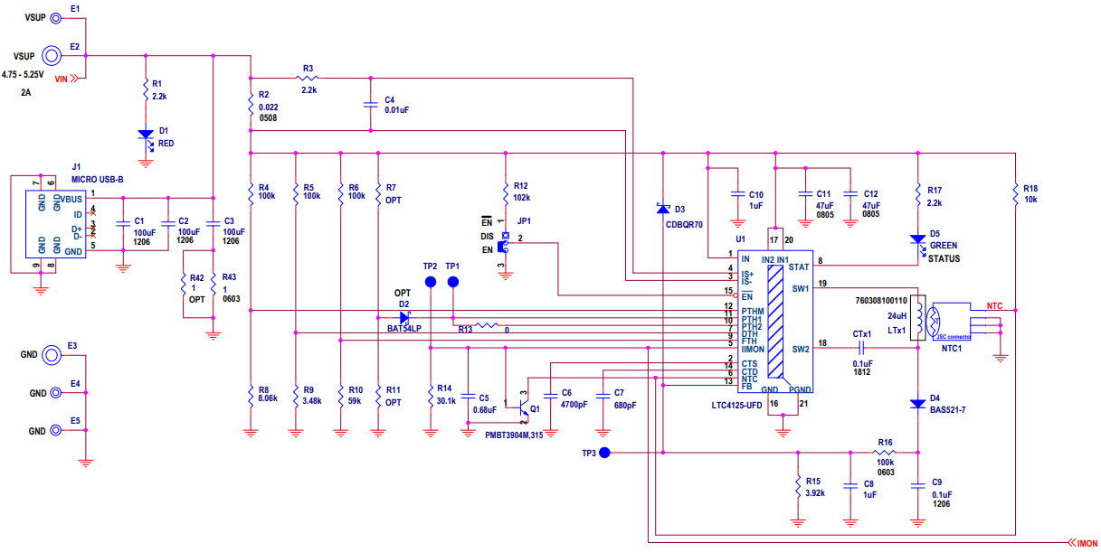 Linear Technology/Analog Devices DC2554A-A-KIT Reference Design 1