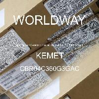 CBR04C360G3GACKEMET