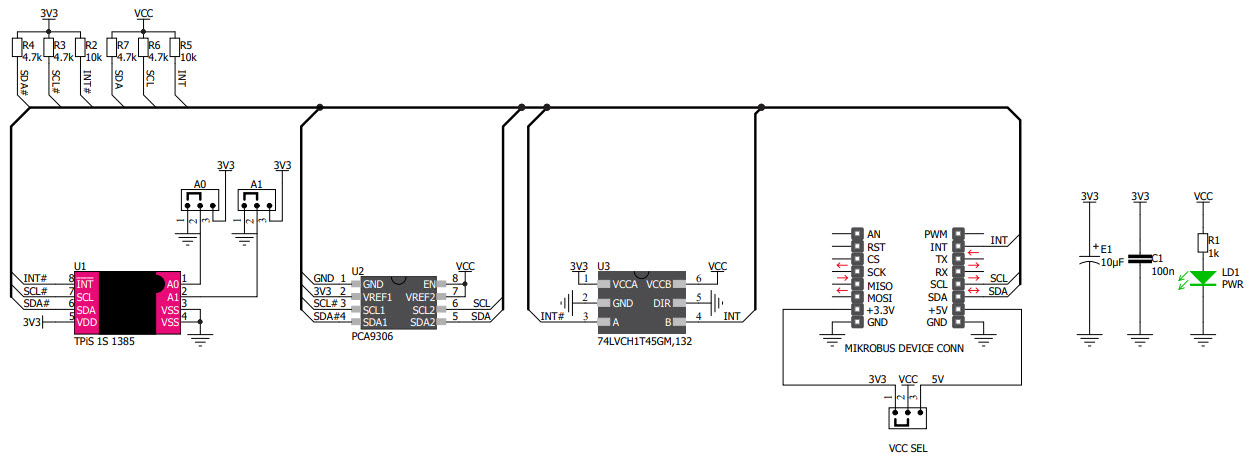 MikroElektronika MIKROE-3575 Reference Design 2